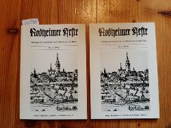 Brunk, Karsten (Red.)  Rodheimer Hefte Nr. 1+2, Beitrge zur Geschichte von Rodheim vor der Hhe (2 BCHER) 