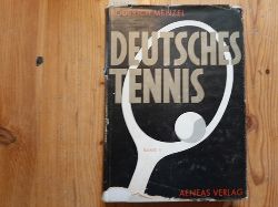 MENZEL Roderich  Jubilumsbuch des Deutschen Tennis. Deutsches Tennis Band II. Illustrationen von Johanna Sengler. 