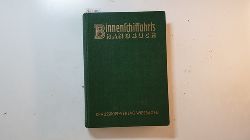 Schreiber, Erich  Binnenschiffahrts-Handbuch 