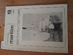 Diverse  Panorama Maritim - Nr. 19 / 1986 - Mitteilungsblatt des DDR-Arbeitskreises fr Schiffahrts- u. Marinegeschichte. 