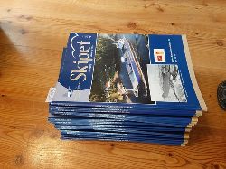 Dag Bakka Jr.  Skipet. Norsk Skipsfartshistorisk Selskap. Konvolut. 1998 Nr. 2 bis 2021 einschlielich (95 Ausgaben) 