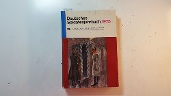 Damerau, Helmut  Deutsches Soldatenjahrbuch 1975 - Dreiundzwanzigster Deutscher Soldatenkalender 