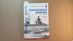 Diverse  Corazzate classe conte di cavour 4/I - orizzonte mare, ( navi italiane nella 2e guerra mondiale ) 