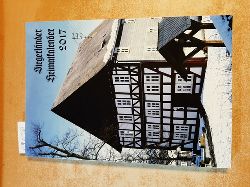 Alexander Wollschlger  Siegerlnder Heimatkalender 2017 - 92. Ausgabe - Heimatverein Siegen Siegerland 