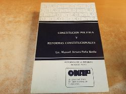 Pea Batlle, Manuel Arturo  Constitucin poltica y reformas constitucionales; Vol. 2: 1844-1942 (1981) 