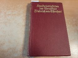 Eisenhart, Friedrich von ; Salzer, Ernst [Hrsg.]  Denkwrdigkeiten des Generals Friedrich von Eisenhart : 1769 - 1839 