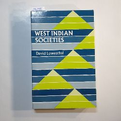 Lowenthal, David  West Indian Societies 