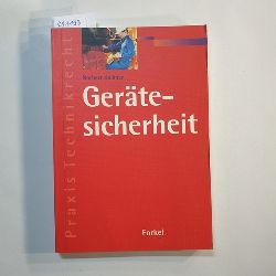 Kollmer, Norbert [Hrsg.]  Gertesicherheit : Textausgabe mit Einfhrung 