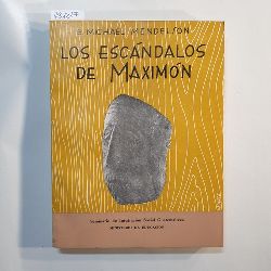 Lehmann, Henri.  Los escandalos de Maximon : Un estudio sobre la religion y la vision del mundo en Santiago Atitlan 