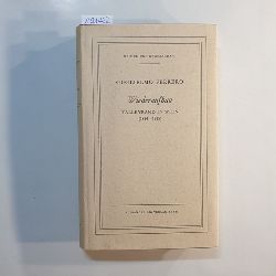 Ferrero, Guglielmo  Wiederaufbau : Talleyrand in Wien (1814-1815) 