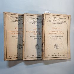 Schwertfeger, Bernhard ; Doren, Alfred   Zur europischen Politik 1897-1914 : Unverffentlichte Dokumente (3 BNDE / Band 2 bis 4) 