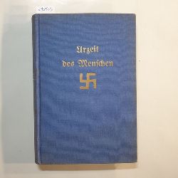 Bumller, Johannes  Die Urzeit des Menschen : 27 Taf. mit Text auf d. Rcks. 