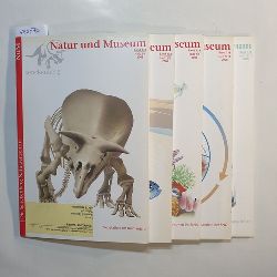   Natur und Museum - Senckenberg Zeitschrift. Heft 1-12 / 2009 (6 Hefte) 