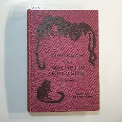 Blsche, Wilhelm  Tierbuch., Eine volkstmliche Naturgeschichte. Band 1 