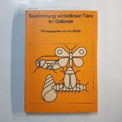 Mller, Hans Joachim  Bestimmung wirbelloser Tiere : Bildtafeln fr zoolog. Bestimmungsbungen u. Exkursionen 