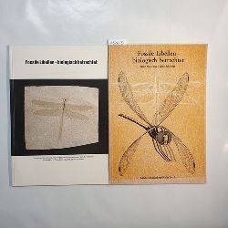 Heinz Malz und Heinz Schrder  Fossile Libellen - biologisch betrachtet (2 BCHER) 