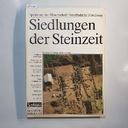 Lning, Jens  Siedlungen der Steinzeit : Haus, Festung und Kult 