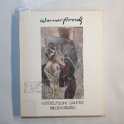 Arndt, Werner  Werner Arndt : Werkschau 1972 - 1982 ; figurale Objekte, Bilder, Handzeichn., Druckgraphik, Reissgraphik u. Arbeitsskizzen ; 11. Mrz - 25. April 1982, Ostdt. Galerie Regensburg 