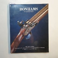   Bonhams Knightsbridge. Including the walker collection of Antique firearms & Accessories. 23rd October 1997 