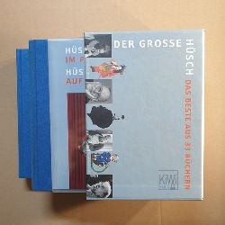 Hsch, Hanns Dieter (Verfasser) ; Bungter, Georg (Hrsg.) Pankarz, Jrgen "Moses"   (Hrsg.)  Der groe Hsch : das Beste aus 33 Bchern (2 BNDE+ 1 DVD) 