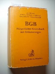 Jauernig, Othmar [Hrsg.]  Brgerliches Gesetzbuch 