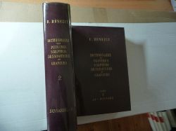 Benezit, E.  Dictionnaire Critique Et Documentaire Des Peintures, Sculpteurs, Dessinateurs Et Graveurs, Band 1 bis 8 (8 BCHER) 