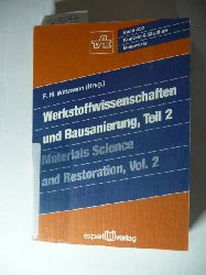 F. H. Wittmann  Werkstoffwissenschaften und Bausanierung - nur Teil 2 