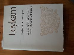 Graff, Theodor [Bearb.]  Leykam : 400 Jahre Druck und Papier ; 2 steirische Unternehmen in ihrer historischen Entwicklung 