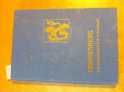 Cronenberger Fabrikanten Verein E.V. (Hrsg.); Hans Otto Bilstein (Zusammenstellung)  Cronenberg aus Geschichte und  Wirtschaft 