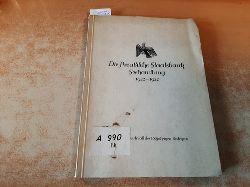Diverse  Die Preuische Staatsbank (Seehandlung) 1922-1932. Denkschrift, vorgelegt aus Anla des 160jhrigen Bestehens. 