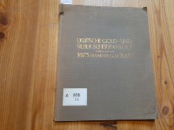 Diverse  Deutsche Gold- und Silber- Scheideanstalt vormals Roessler 1873-1923 Frankfurt a. M. - Festgabe zum 50 jhrigen Bestehen der Firma 