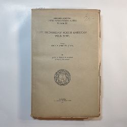 Bent, A.C  Life Histories of North American Wild Fowl. Order Anseres (Part). 