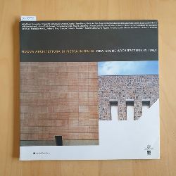 Pavan, Vincenzo  Nuova architettura di pietra in Italia = New stone architecture in Italy 