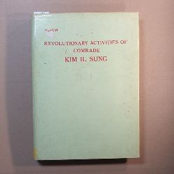   Album, Revolutionary activities of Comrade Kim Il Sung 