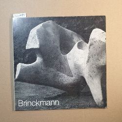 Brinckmann, Helmut  Helmut Brinckmann. Plastiken 1960-1974., Katalog der Kunsthalle Darmstadt. 
