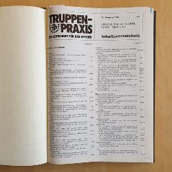   Truppenpraxis 1994, (Heft 1 Bis 6 ): die Zeitschrift fr den Offizier 