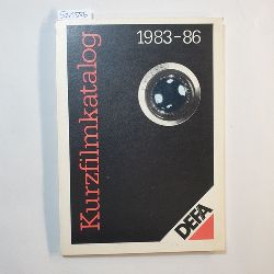   Kurzfilmkatalog 1983-86 