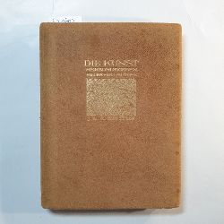 Richard Muther [Hrsg.]  Die Kunst - James Mc N. Whistler von Hans W. Singer. Mit elf Vollbildern. in Tontzung 