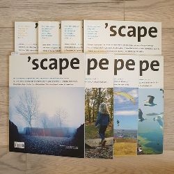   scape 2006-2011( 8 BCHER): The International Magazine of Landscape Architecture and Urbanism (2006/1+2) 