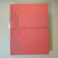 Hter, Paul [Hrsg.]  Polytechnisches Wrterbuch (2 BNDE): Russisch-deutsch : mit etwa 124000 Wortstellen / Bd. 1. A - O + Bd. 2. P - Ja 
