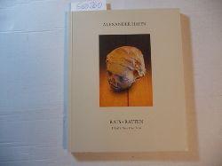 Hahn, Alexander  Alexander Hahn, rats, Ratten : (published on the occasion of the Exhibition 