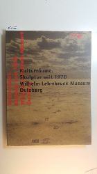 Beuys, Joseph [Ill.] ; Brockhaus, Christoph [Hrsg.]  Kulturrume. Skulptur seit 1970 : Joseph Beuys ... ; (anllich der gleichnamigen Ausstellung im Wilhelm-Lehmbruck-Museum Duisburg, 6. November 1999 bis 30. Januar 2000) 