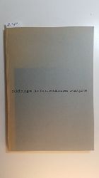 Oberhuber, Oswald; Weiermair, Peter  zeichnungen der sterreichischen avantgarde. Katalog zur Wanderausstellung 