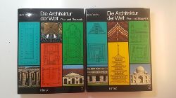 Stierlin, Henri [Hrsg.]  Architektur der Welt: Plan und Bauwerk. Text . 2 BNDE 