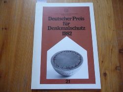 Deusches Nationalkomitees für Denkmalschutz (Hrsg.)  Deutscher Preis für Denkmalschutz 1982 