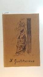 Diverse  Nathalie Gontcharova 1881-1962 Gemalde Aquarelle Zeichnungen, Verkaufskatalog 