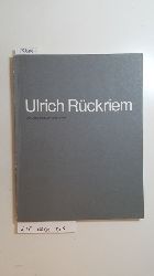 Rckriem, Ulrich [Ill.]  Ulrich Rckriem : Skulpturen 1968 - 1976 ; (Van Abbemuseum, Eindhoven) 