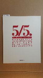 Dunn, Richard [Ill.] ; Block, Ren [Hrsg.]  Fnf vom Fnften : 5/5. ; Richard Dunn ... ; 2. September bis 6. Oktober 1985, Daad-Galerie, Berlin 