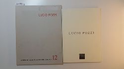 Diverse  N12, Lucio Pozzi: The Rag Rug Paintings Galleria Peccolo + Lucio Pozzi Galleria Peccolo, 2 BCHER 