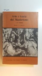 Nyholm, Esther  Arte e teoria del Manierismo. I. Ars naturans. 